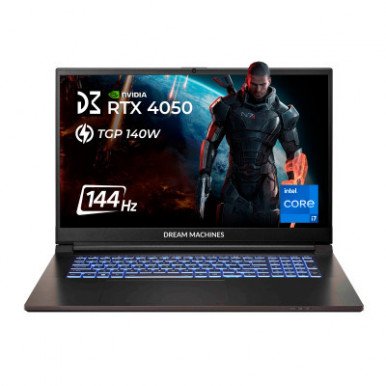 Ноутбук Dream Machines RG4050-17 (RG4050-17UA31)-6-зображення