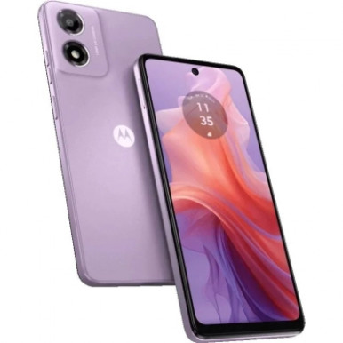 Смартфон Motorola E14 2/64GB Pastel Purple (PB3E0002UA)-12-зображення