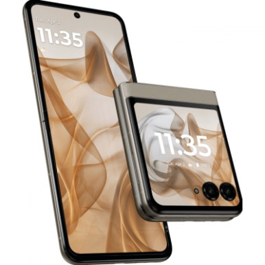 Мобільний телефон Motorola Razr 50 8/256GB Beach Sand (PB200051RS)-5-зображення