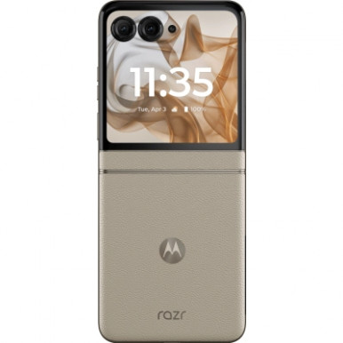Мобільний телефон Motorola Razr 50 8/256GB Beach Sand (PB200051RS)-7-зображення