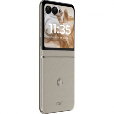 Мобільний телефон Motorola Razr 50 8/256GB Beach Sand (PB200051RS)-8-зображення