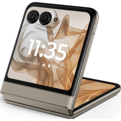 Мобільний телефон Motorola Razr 50 8/256GB Beach Sand (PB200051RS)-9-зображення