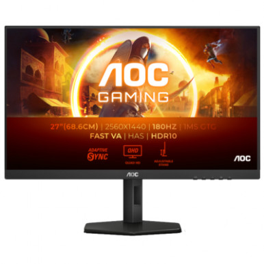 Монитор AOC Q27G4XN-14-изображение