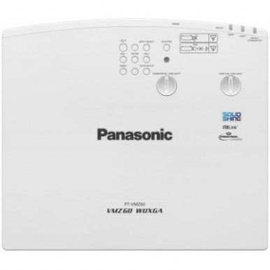 Проектор Panasonic PT-VMZ60 (3LCD, WUXGA, 6000 ANSI lm, LASER)-5-изображение