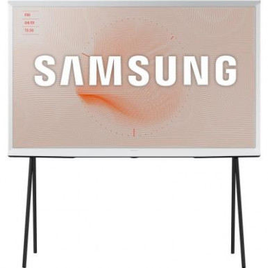 Телевiзор 55" QLED 4K Samsung QE55LS01TAUXUA Smart, Tizen, White, Serif-18-зображення