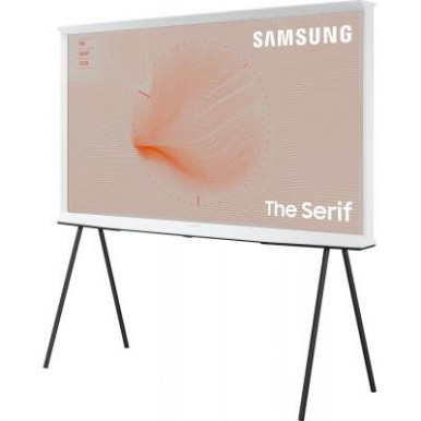 Телевизор 55" QLED 4K Samsung QE55LS01TAUXUA Smart, Tizen, White, Serif-19-изображение