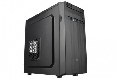 Комп’ютер персональний 2E Rational Intel i3-10100, 8Gb, F120GB+1TB, UMA, H470, TMQ0108, 400W, Win11P-1-зображення