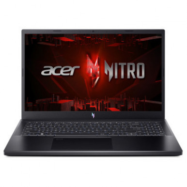 Ноутбук Acer Nitro V 15 ANV15-51 15.6" FHD IPS, Intel i5-13420H, 16GB, F512FB, NVD2050-4, Lin, чорний-10-зображення