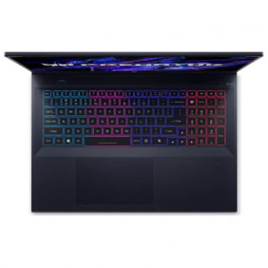 Ноутбук Acer Predator Helios Neo 16 PHN16-72 16" WUXGA IPS, Intel i7-14650HX, 16GB, F1TB, NVD4060-8, Lin, чорний-15-зображення