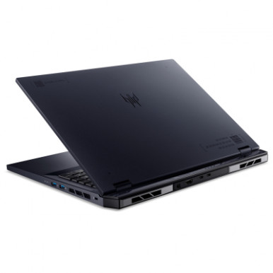 Ноутбук Acer Predator Helios Neo 16 PHN16-72 16" WUXGA IPS, Intel i7-14650HX, 16GB, F1TB, NVD4060-8, Lin, чорний-16-зображення