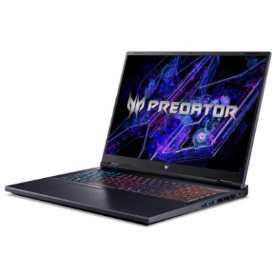 Ноутбук Acer Predator Helios Neo 16 PHN16-72 16" WUXGA IPS, Intel i7-14650HX, 16GB, F1TB, NVD4060-8, Lin, чорний-20-зображення