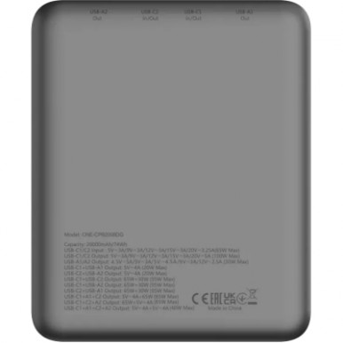 Батарея универсальная Canyon PB-2008 20000mAh PD/100W Q.C/3.0 (CNE-CPB2008DG)-19-изображение