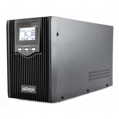 Источник бесперебойного питания EnerGenie EG-UPS-PS2000-02 2000VA 1600W (EG-UPS-PS2000-02)-2-изображение