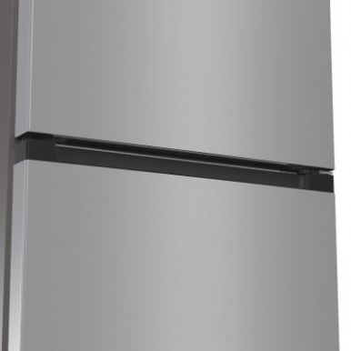 Холодильник с нижн. мороз. камерой Gorenje RK6191ES4, 185х60х60см, 2 дв., 206(108)л, А+, ST, FrostLess , Зона св-ти, нерж-19-изображение