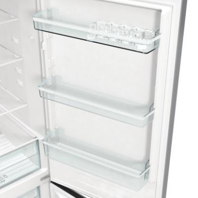 Холодильник з нижн. мороз. камерою Gorenje RK6191ES4, 185х60х60см, 2 двері, 206( 108)л, А+, ST, FrostLess , Зона св-ті, Нерж-22-зображення