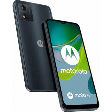 Мобільний телефон Motorola E13 8/128GB Cosmic Black (PAXT0079RS)-15-зображення