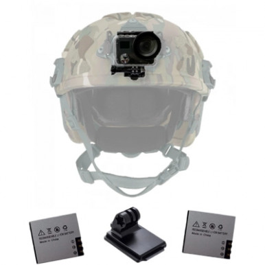 Екшн-камера AirOn ProCam 8 Tactical Helm Kit (4822356754510)-10-зображення