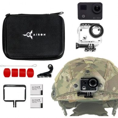 Екшн-камера AirOn ProCam 8 Tactical Helm Kit (4822356754510)-12-зображення