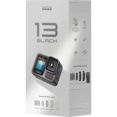 Екшн-камера GoPro HERO13 Black (CHDHX-131-RW)-15-зображення