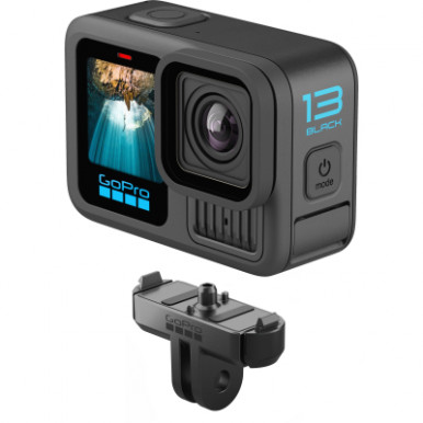 Екшн-камера GoPro HERO13 Black + Enduro + SD Card + Handler Floating (CHDRB-131-RW)-22-зображення