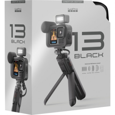 Екшн-камера GoPro HERO13 Black Creator Edition (CHDFB-131-EU)-13-зображення