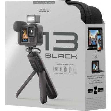 Екшн-камера GoPro HERO13 Black Creator Edition (CHDFB-131-EU)-14-зображення