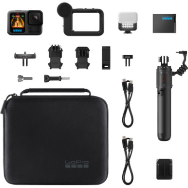 Екшн-камера GoPro HERO13 Black Creator Edition (CHDFB-131-EU)-22-зображення