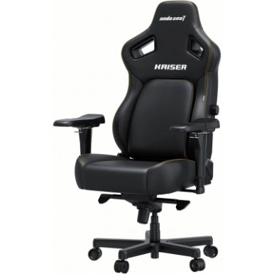 Кресло игровое Anda Seat Kaiser 4 PVC Size XL Black (AD12YDDC-XLL-20-B-PV/C)-16-изображение