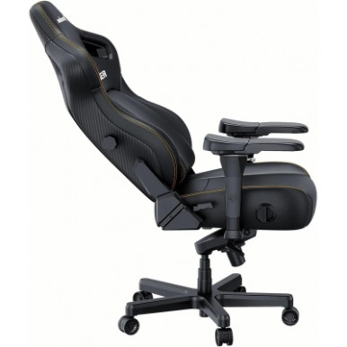 Кресло игровое Anda Seat Kaiser 4 PVC Size XL Black (AD12YDDC-XLL-20-B-PV/C)-17-изображение