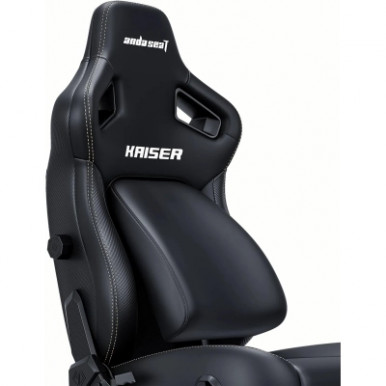 Кресло игровое Anda Seat Kaiser 4 PVC Size XL Black (AD12YDDC-XLL-20-B-PV/C)-19-изображение