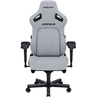Крісло ігрове Anda Seat Kaiser 4 Fabric Size XL Grey (AD12YDDC-XLL-20-G-CF)-16-зображення