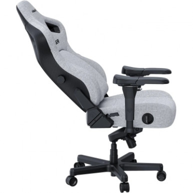 Крісло ігрове Anda Seat Kaiser 4 Fabric Size XL Grey (AD12YDDC-XLL-20-G-CF)-17-зображення