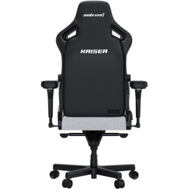Крісло ігрове Anda Seat Kaiser 4 Fabric Size XL Grey (AD12YDDC-XLL-20-G-CF)-19-зображення