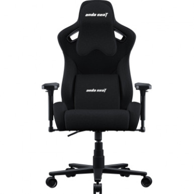 Крісло ігрове Anda Seat Kaiser Frontier Fabric Size XL Black (AD12YXL-17-B-F-B01)-12-зображення