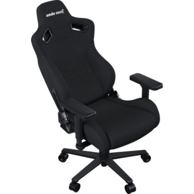 Крісло ігрове Anda Seat Kaiser Frontier Fabric Size XL Black (AD12YXL-17-B-F-B01)-21-зображення