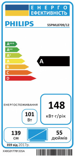 LED-телевізор Philips 55PML8709/12-35-зображення
