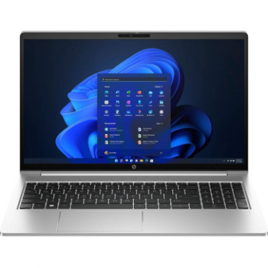 Ноутбук HP Probook 450-G10 15.6" FHD IPS AG, Intel i3-1315U, 8GB, F256GB, UMA, Win11P, сріблястий-7-зображення