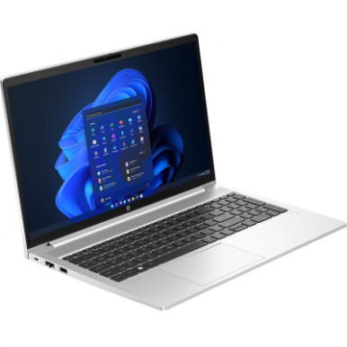 Ноутбук HP Probook 450-G10 15.6" FHD IPS AG, Intel i3-1315U, 8GB, F256GB, UMA, Win11P, сріблястий-8-зображення