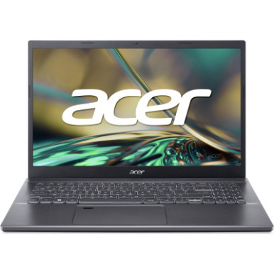 Ноутбук Acer Aspire 5 A515-57G 15.6" FHD IPS, Intel i7-1255U, 16GB, F512GB, NVD2050-4, Lin, сірий-11-зображення