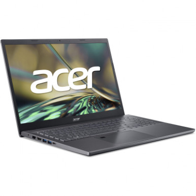 Ноутбук Acer Aspire 5 A515-57G 15.6" FHD IPS, Intel i7-1255U, 16GB, F512GB, NVD2050-4, Lin, сірий-12-зображення