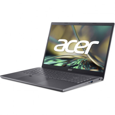 Ноутбук Acer Aspire 5 A515-57G 15.6" FHD IPS, Intel i7-1255U, 16GB, F512GB, NVD2050-4, Lin, сірий-13-зображення