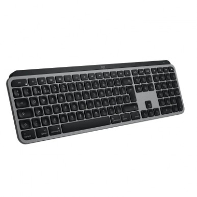 Клавіатура Logitech MX Keys S для MAC Bluetooth/Wireless UA Space Grey (920-011637)-14-зображення