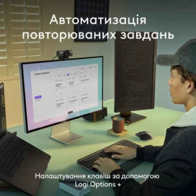 Клавіатура Logitech MX Keys S для MAC Bluetooth/Wireless UA Space Grey (920-011637)-19-зображення