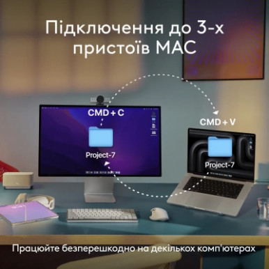 Клавіатура Logitech MX Keys S для MAC Bluetooth/Wireless UA Space Grey (920-011637)-20-зображення