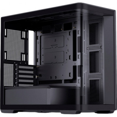 Корпус JONSBO D300 Black-12-зображення