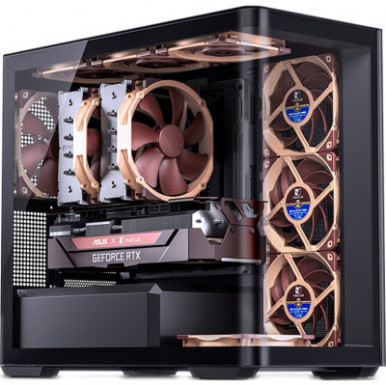 Корпус JONSBO D300 Black-14-зображення