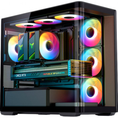 Корпус JONSBO D300 Black-15-зображення