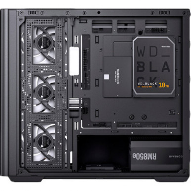 Корпус JONSBO D300 Black-19-зображення
