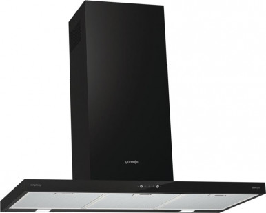 Каминная вытяжка Gorenje WHT9SYB/Simplicity/650 m?/h/90 см/3 скор./сенсорн.упр/черная-5-изображение