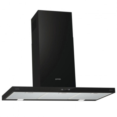Каминная вытяжка Gorenje WHT9SYB/Simplicity/650 m?/h/90 см/3 скор./сенсорн.упр/черная-6-изображение